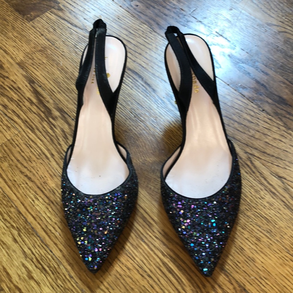 Dress sling backs
